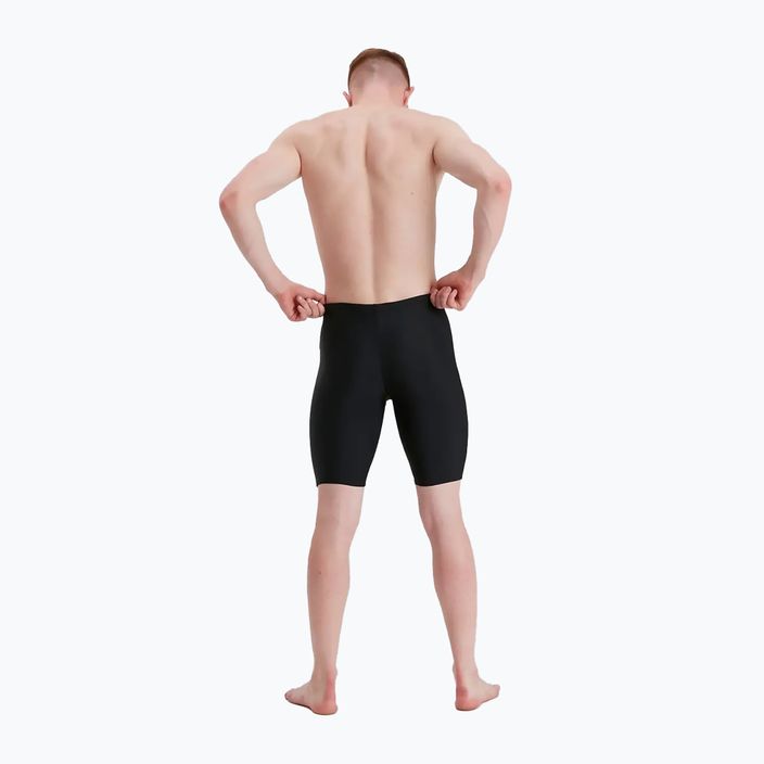 Мъжки бански Speedo Medley Logo Swim Jammer black 8-11355G692 6
