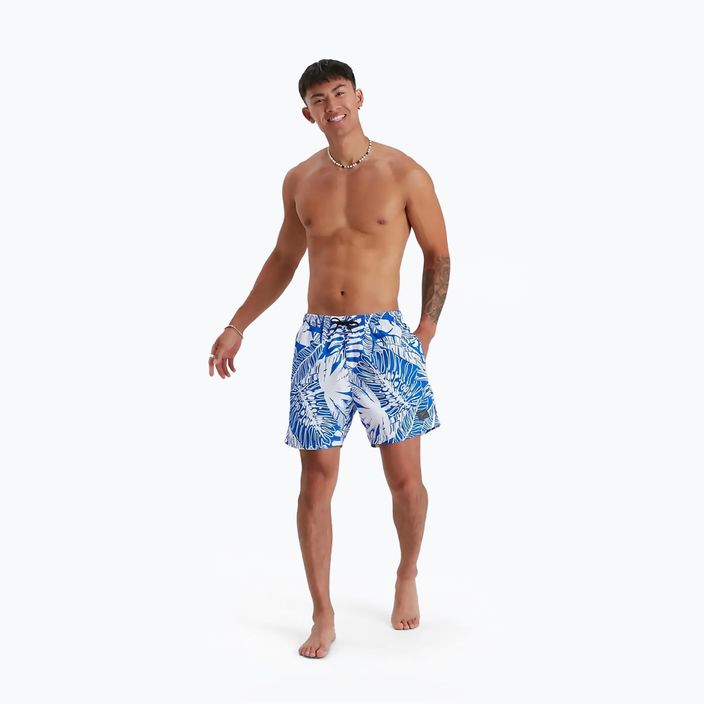 Мъжки къси панталони за плуване Speedo Printed Leisure 16, сини 68-12837F958 2