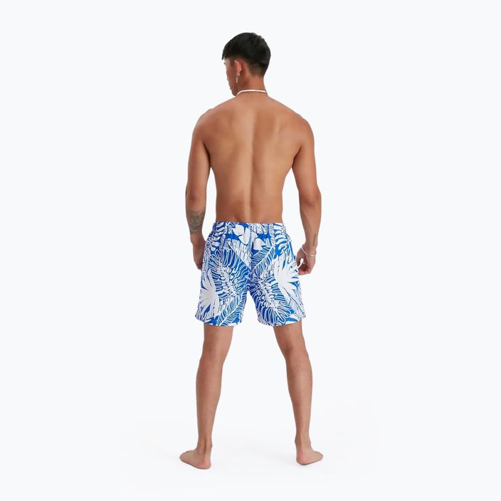 Мъжки къси панталони за плуване Speedo Printed Leisure 16, сини 68-12837F958 3
