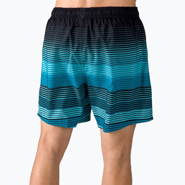 Мъжки къси панталони за плуване Speedo Placement Leisure 16, сини 68-12837G652 3
