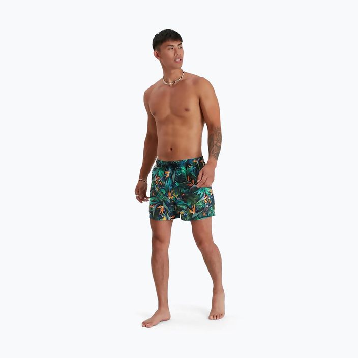 Мъжки шорти за плуване Speedo Digital Printed Leisure 14, зелени 68-13454G676 2