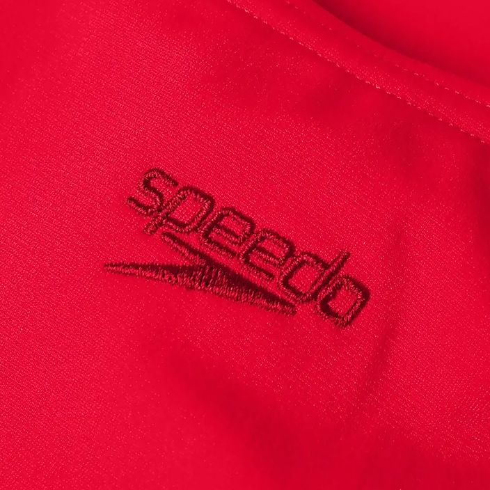 Speedo Eco Endurance+ Medalist червен детски бански от една част 6