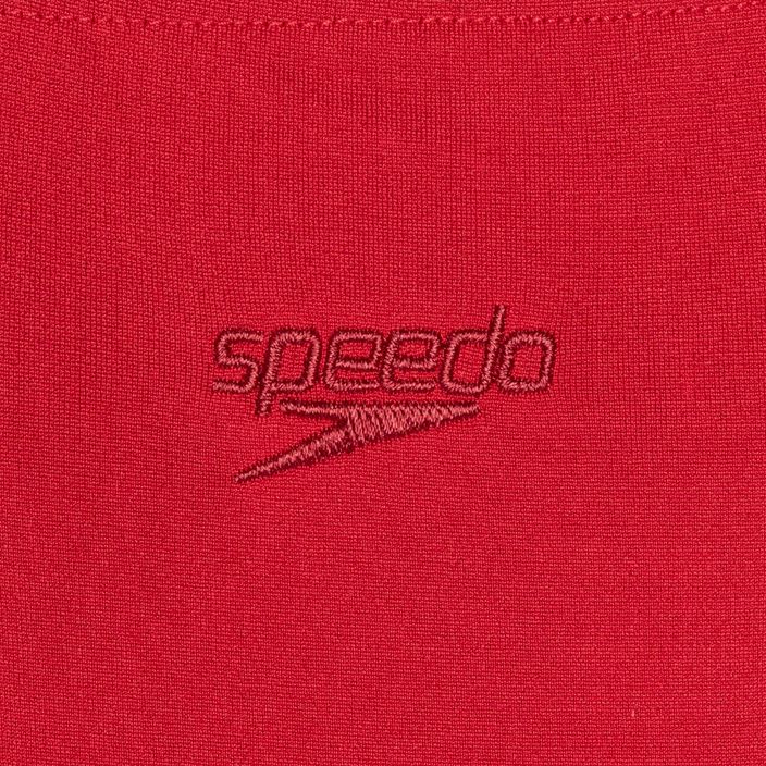Speedo Eco Endurance+ Medalist червен детски бански от една част 3