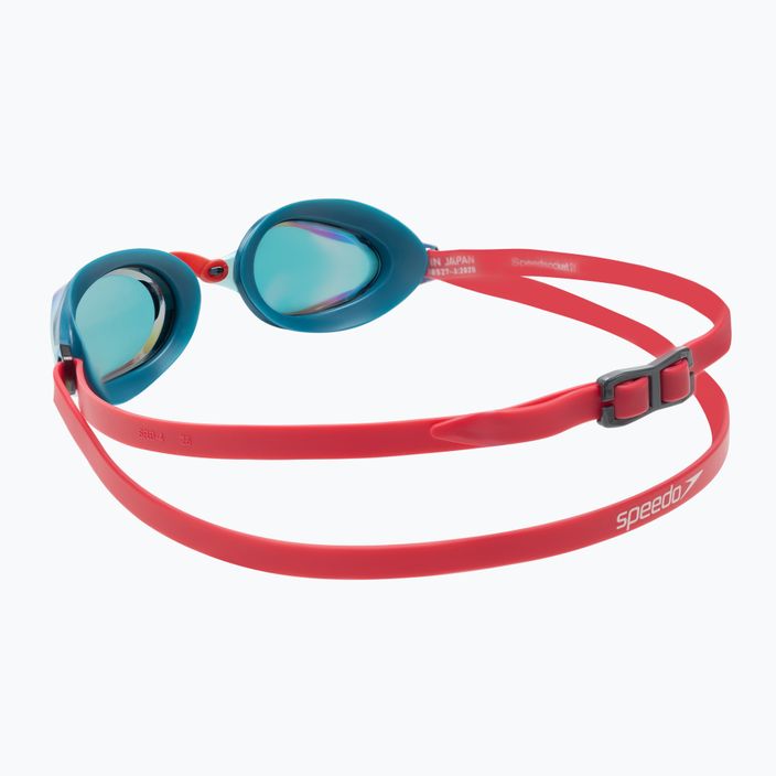 Очила за плуване Speedo Fastskin Speedsocket 2 Mirror червени 68-10897 4