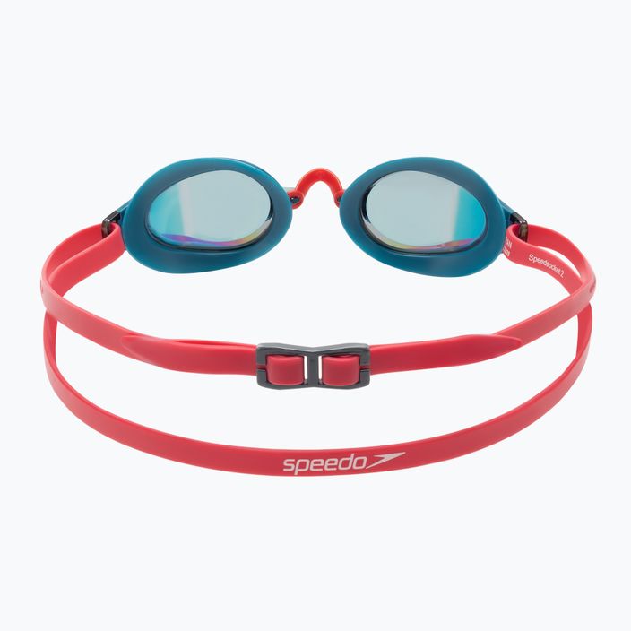 Очила за плуване Speedo Fastskin Speedsocket 2 Mirror червени 68-10897 5