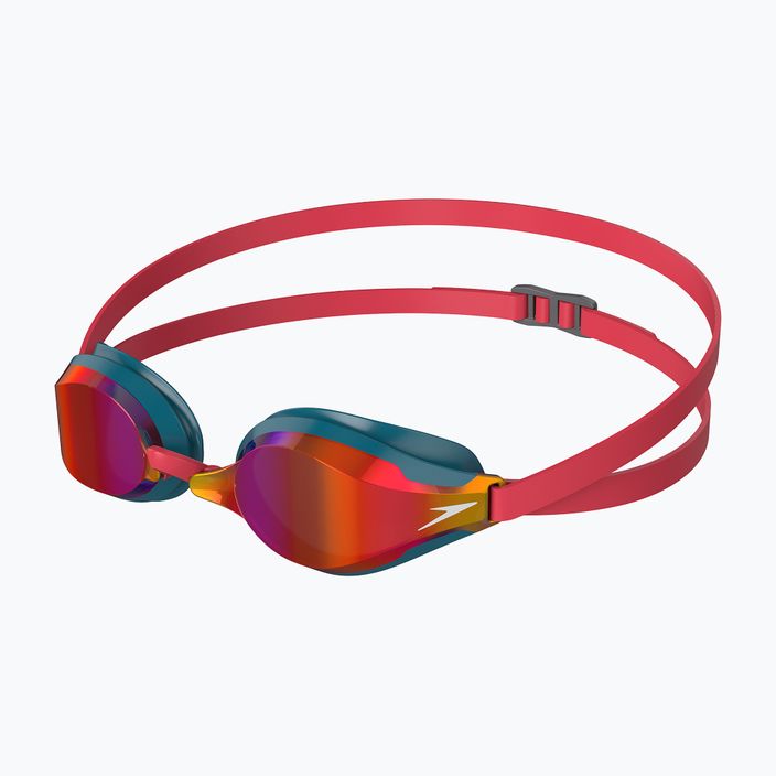 Очила за плуване Speedo Fastskin Speedsocket 2 Mirror червени 68-10897 6