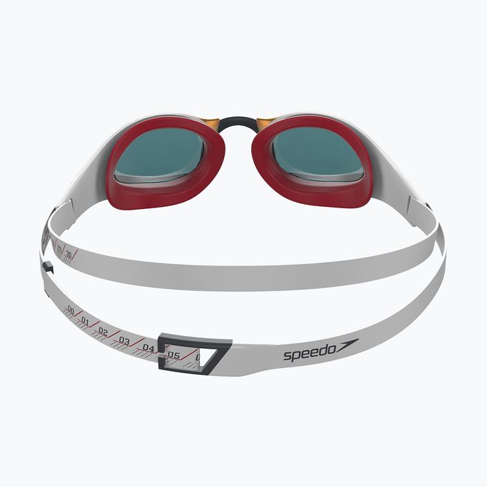 Очила за плуване Speedo Fastskin Pure Focus Mirror червени 68-11778H224 8