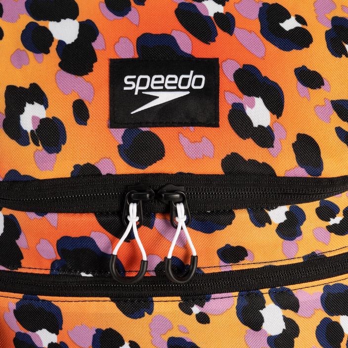 Speedo Teamster 2.0 35L раница черно-оранжева 68-12812 4