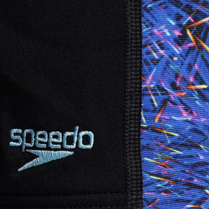 Speedo Digital Allover Panel Aquashort детски бански костюми черен 68-09530 3