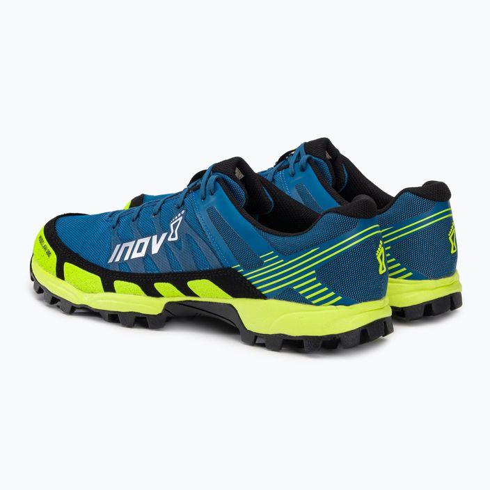 Мъжки обувки за бягане Inov-8 Mudclaw 300 blue/yellow 000770-BLYW 3