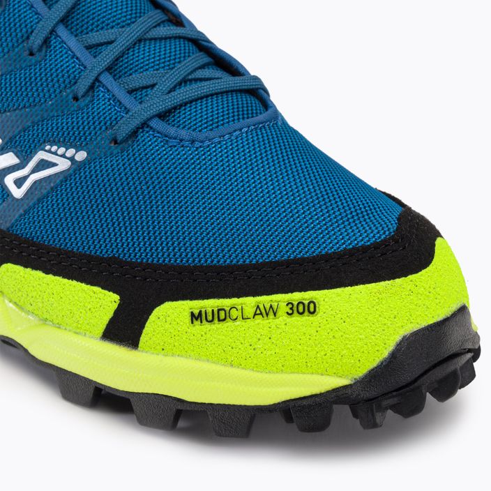 Мъжки обувки за бягане Inov-8 Mudclaw 300 blue/yellow 000770-BLYW 7