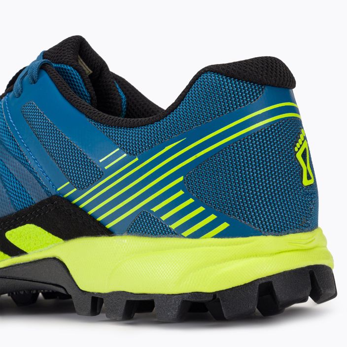 Мъжки обувки за бягане Inov-8 Mudclaw 300 blue/yellow 000770-BLYW 10