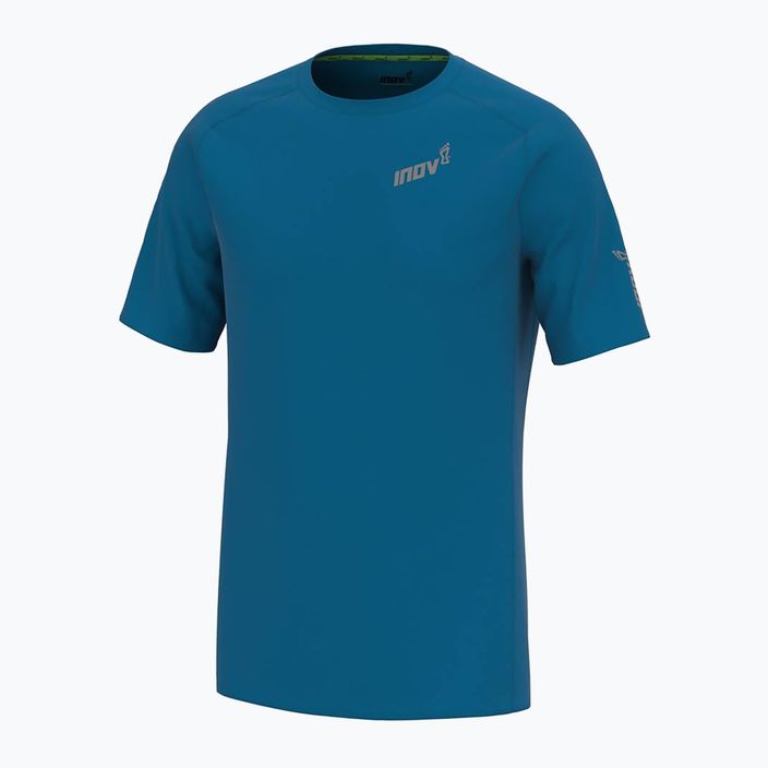 Мъжка тениска за бягане Inov-8 Base Elite SS, синя 2