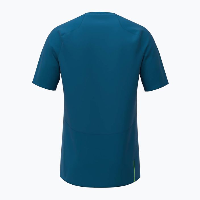 Мъжка тениска за бягане Inov-8 Base Elite SS, синя 3