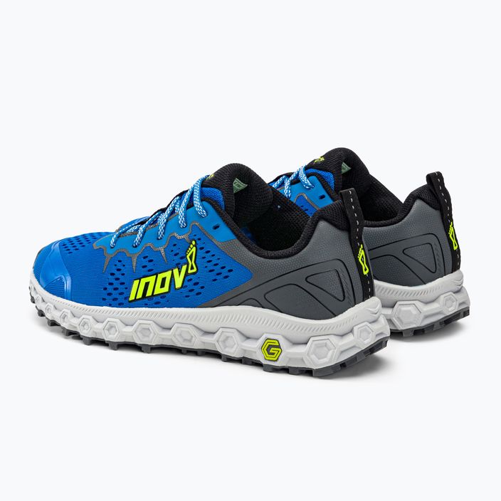 Мъжки обувки за бягане Inov-8 Parkclaw G280 blue 000972-BLGY 3