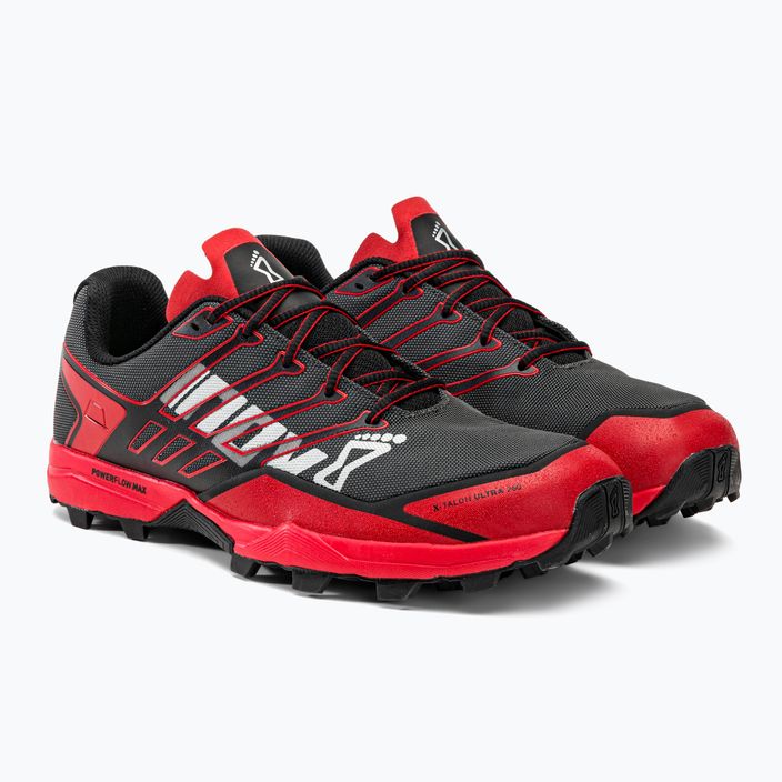 Мъжки обувки за бягане Inov-8 X-Talon Ultra 260 V2 black-red 000988-BKRD 4