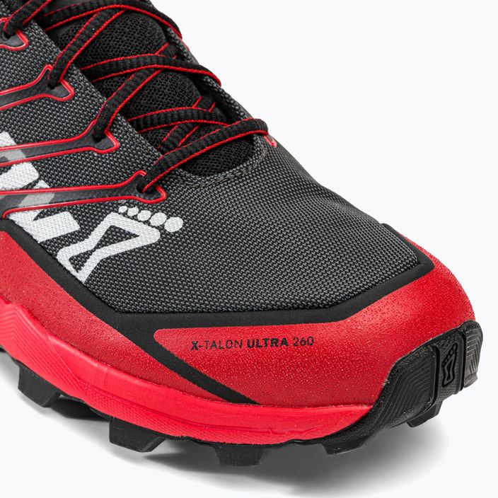 Мъжки обувки за бягане Inov-8 X-Talon Ultra 260 V2 black-red 000988-BKRD 7