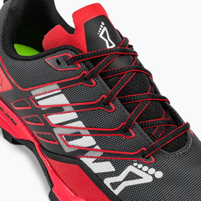 Мъжки обувки за бягане Inov-8 X-Talon Ultra 260 V2 black-red 000988-BKRD 8
