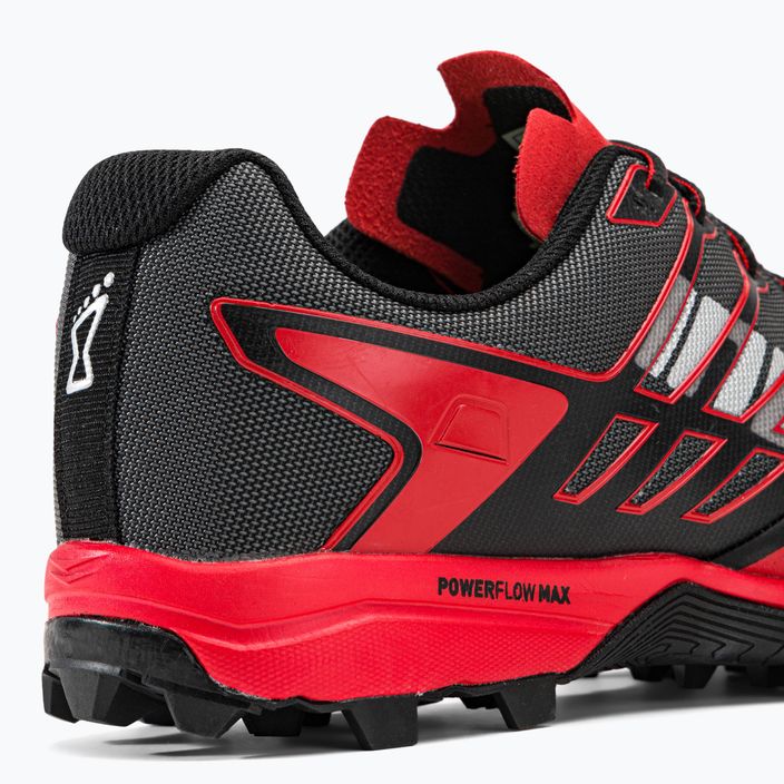 Мъжки обувки за бягане Inov-8 X-Talon Ultra 260 V2 black-red 000988-BKRD 9