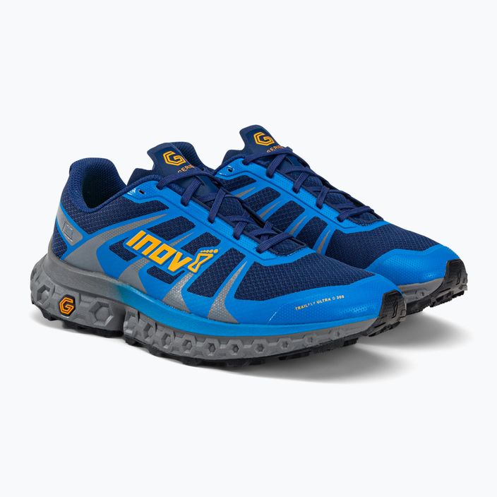 Мъжки обувки за бягане Inov-8 Trailfly Ultra G300 Max blue 000977-BLGYNE 4