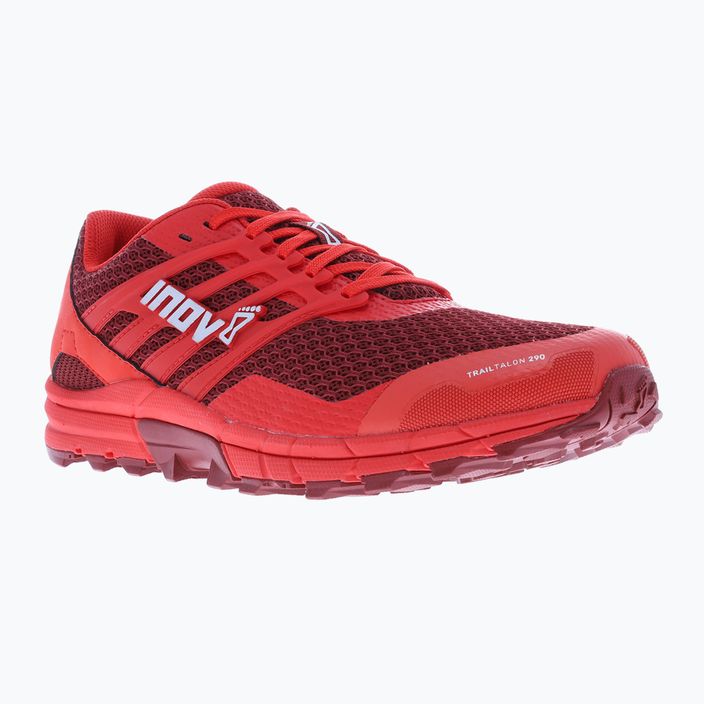 Мъжки обувки за бягане Inov-8 Trailtalon 290 dark red/red 11
