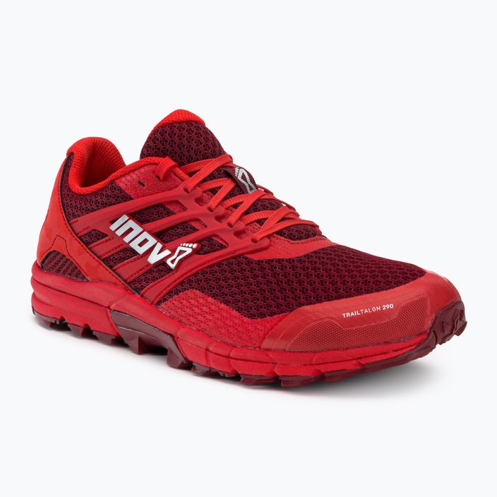 Мъжки обувки за бягане Inov-8 Trailtalon 290 dark red/red