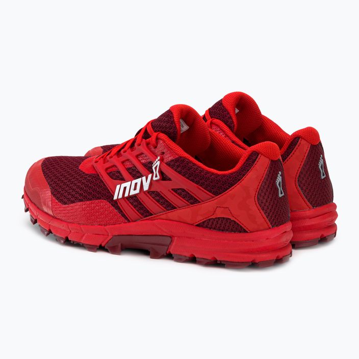 Мъжки обувки за бягане Inov-8 Trailtalon 290 dark red/red 3