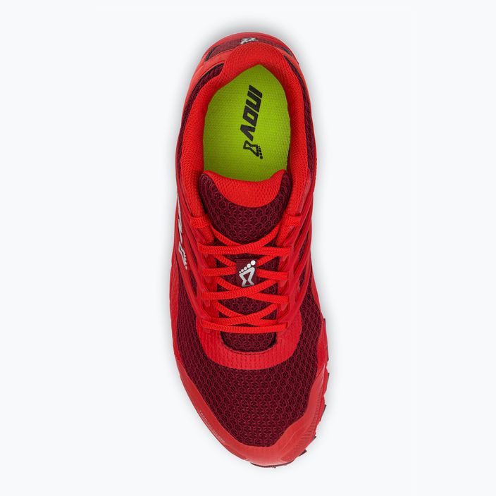Мъжки обувки за бягане Inov-8 Trailtalon 290 dark red/red 6