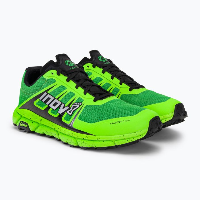 Мъжки обувки за бягане Inov-8 Trailfly G 270 V2 green 001065 4