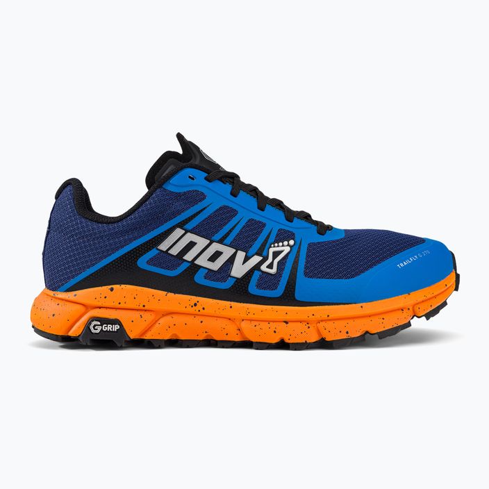 Мъжки обувки за бягане Inov-8 Trailfly G 270 V2 blue-green 001065-BLNE-S-01 2