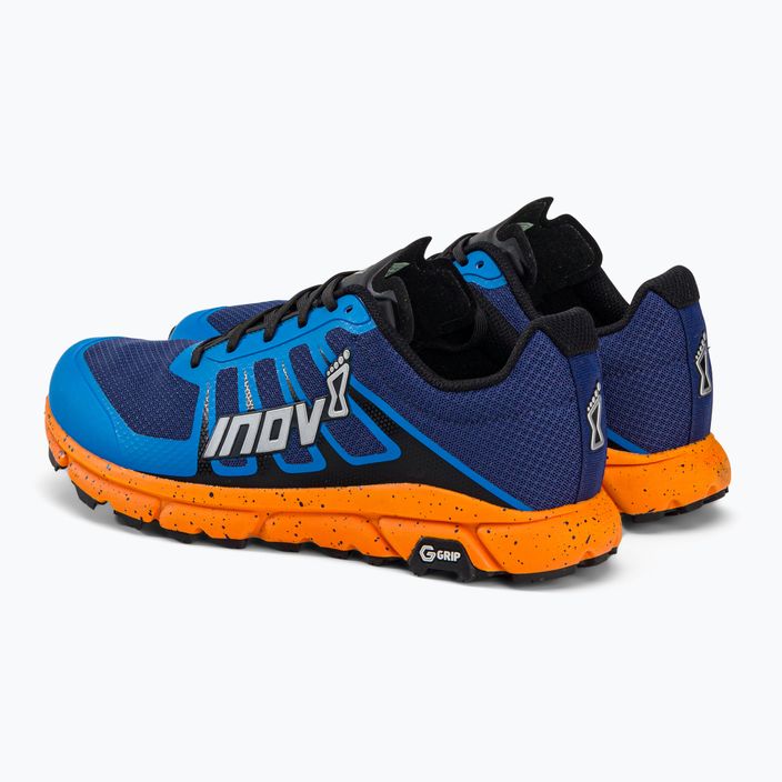 Мъжки обувки за бягане Inov-8 Trailfly G 270 V2 blue-green 001065-BLNE-S-01 3
