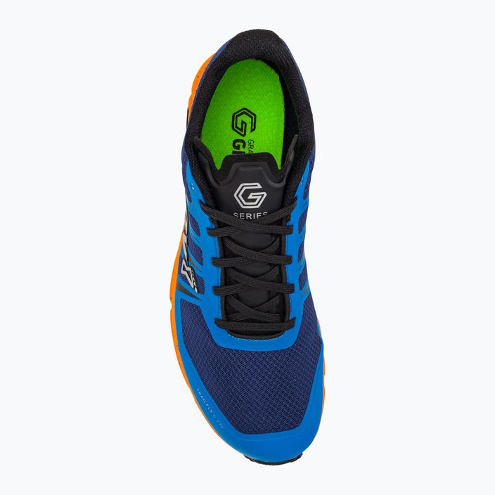 Мъжки обувки за бягане Inov-8 Trailfly G 270 V2 blue-green 001065-BLNE-S-01 6
