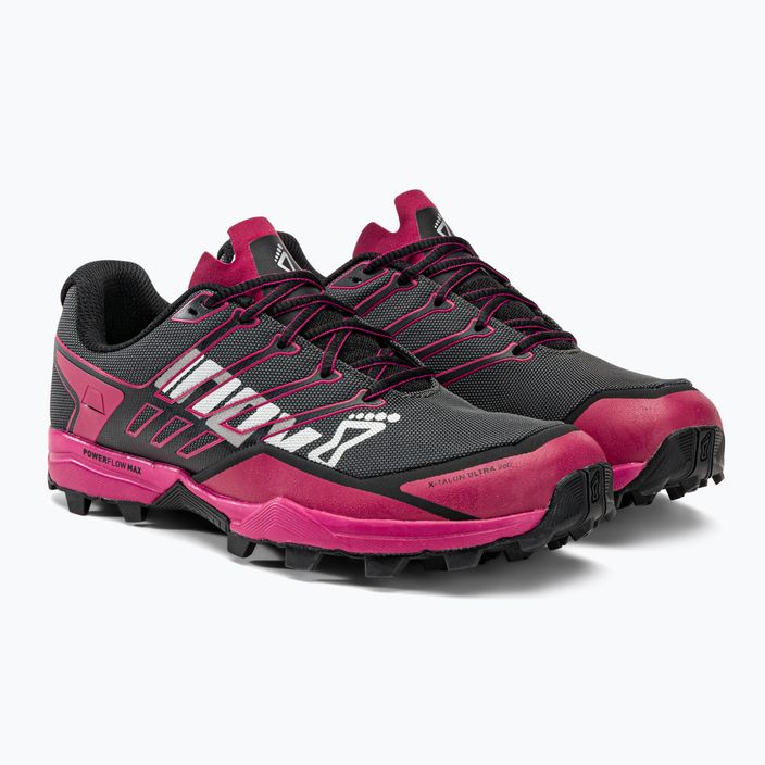 Дамски обувки за бягане Inov-8 X-Talon Ultra 260 V2 black-pink 000989-BKSG 4