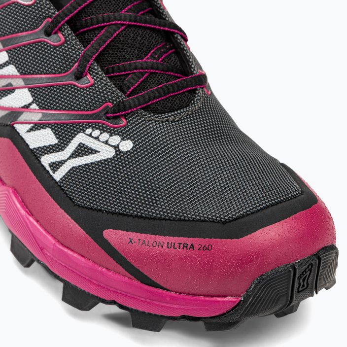 Дамски обувки за бягане Inov-8 X-Talon Ultra 260 V2 black-pink 000989-BKSG 7