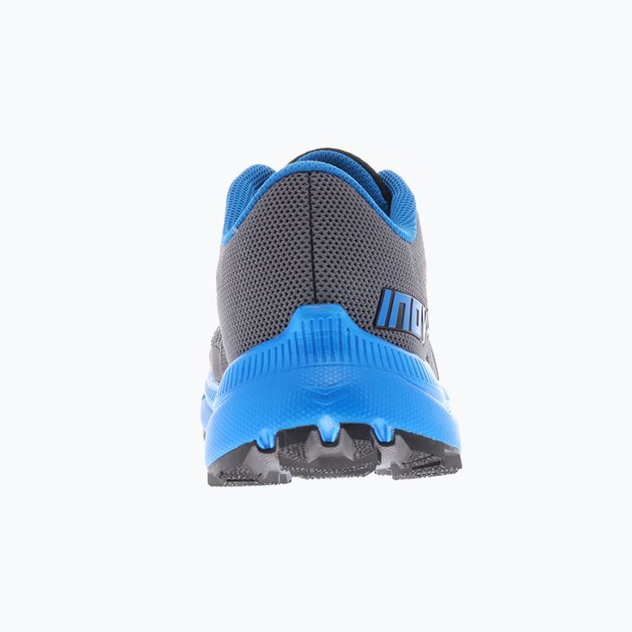 Мъжки обувки за бягане Inov-8 Trailfly Ultra G 280 сиво-синьо 001077-GYBL 7