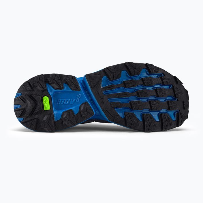 Мъжки обувки за бягане Inov-8 Trailfly Ultra G 280 сиво-синьо 001077-GYBL 5