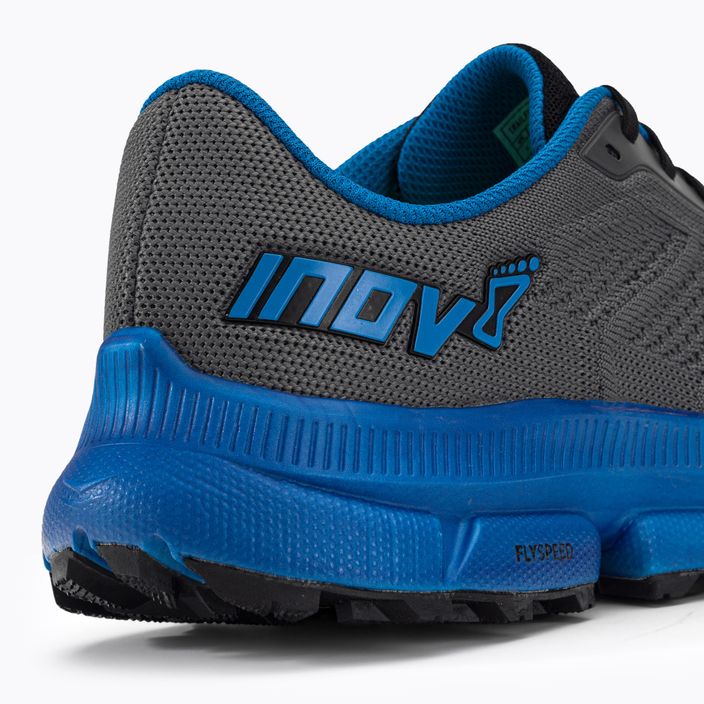Мъжки обувки за бягане Inov-8 Trailfly Ultra G 280 сиво-синьо 001077-GYBL 9