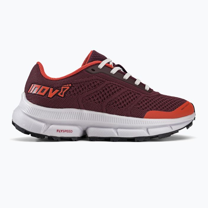 Дамски обувки за бягане Inov-8 Trailfly Ultra G 280 червен 001078 4