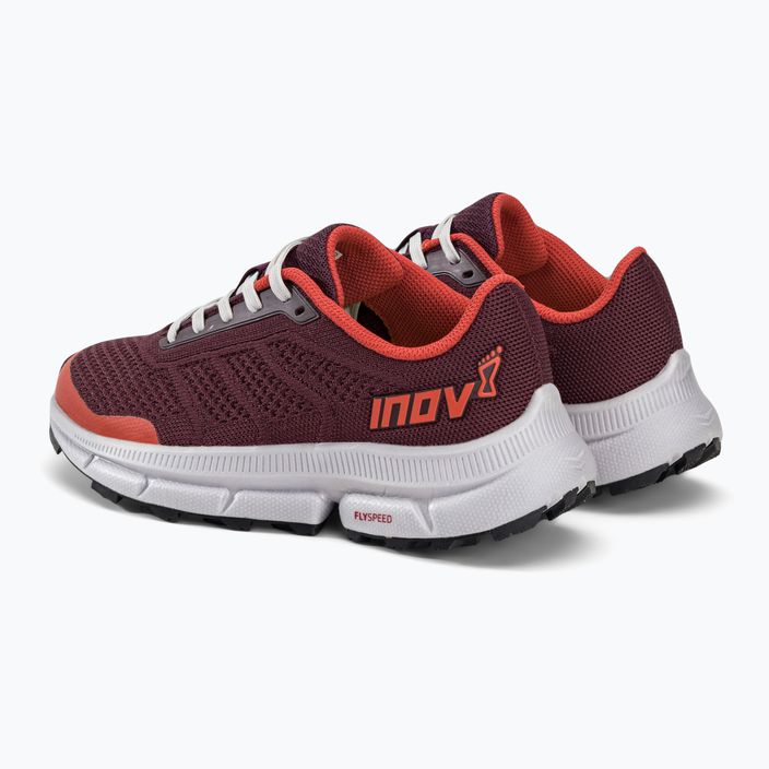 Дамски обувки за бягане Inov-8 Trailfly Ultra G 280 червен 001078 5