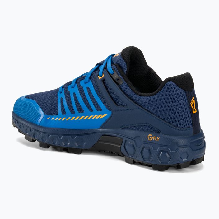Мъжки обувки за бягане Inov-8 Roclite Ultra G 320 navy/blue/nectar 3