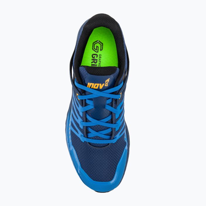 Мъжки обувки за бягане Inov-8 Roclite Ultra G 320 navy/blue/nectar 5