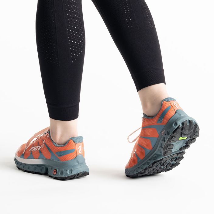 Дамски обувки за бягане Inov-8 Trailfly Ultra G300 Max orange 000978-COGA 3