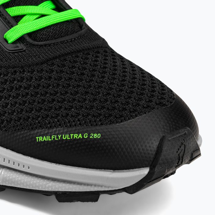 Мъжки обувки за бягане Inov-8 Trailfly Ultra G 280 black 001077-BKGYGR 9
