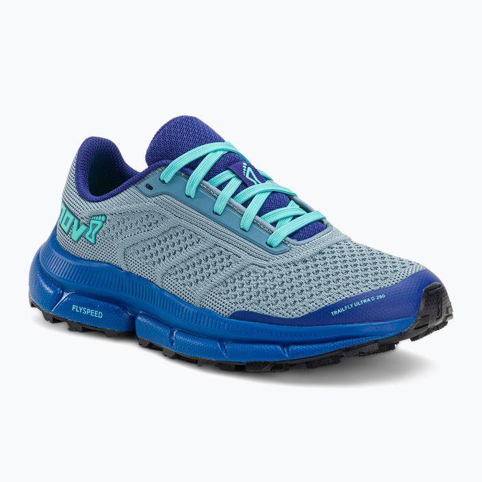 Дамски обувки за бягане Inov-8 Trailfly Ultra G 280 light blue/blue