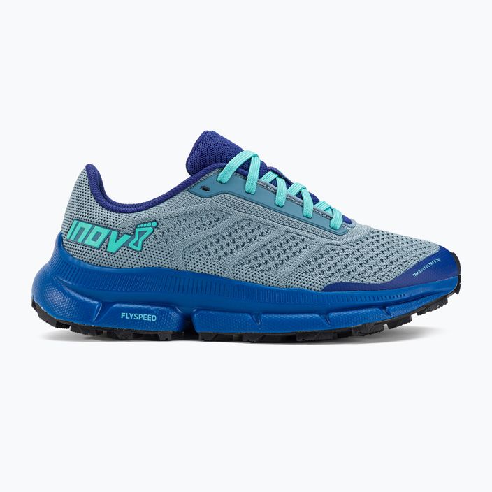 Дамски обувки за бягане Inov-8 Trailfly Ultra G 280 light blue/blue 2