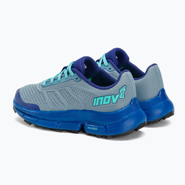 Дамски обувки за бягане Inov-8 Trailfly Ultra G 280 light blue/blue 3