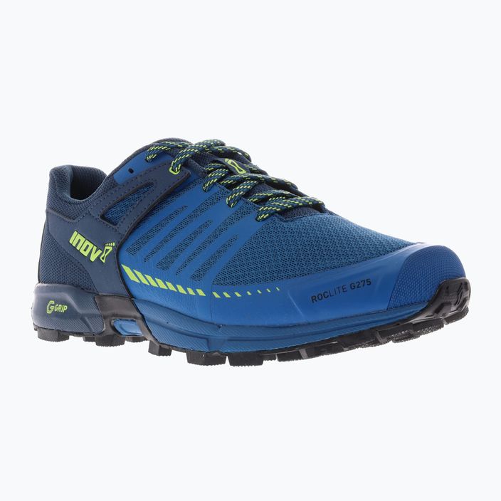 Мъжки маратонки за бягане Inov-8 Roclite G 275 V2 blue-green 001097-BLNYLM 10