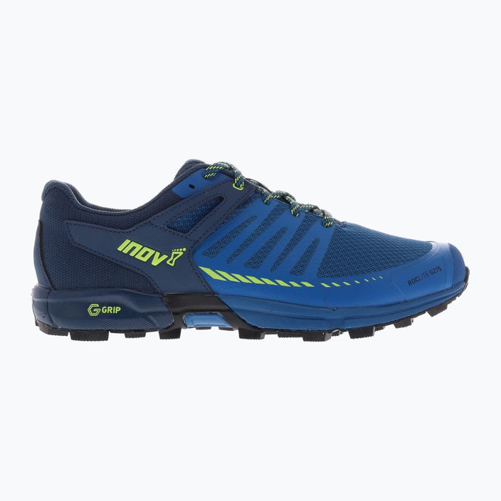 Мъжки маратонки за бягане Inov-8 Roclite G 275 V2 blue-green 001097-BLNYLM 11