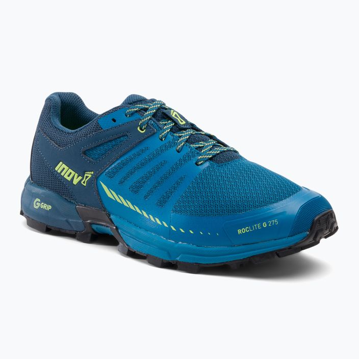 Мъжки маратонки за бягане Inov-8 Roclite G 275 V2 blue-green 001097-BLNYLM