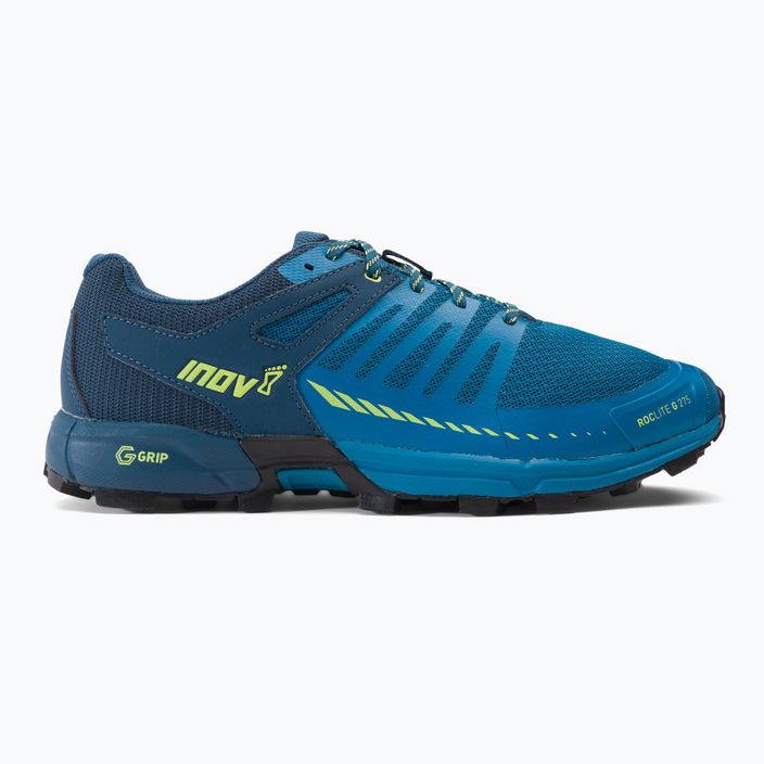 Мъжки маратонки за бягане Inov-8 Roclite G 275 V2 blue-green 001097-BLNYLM 2